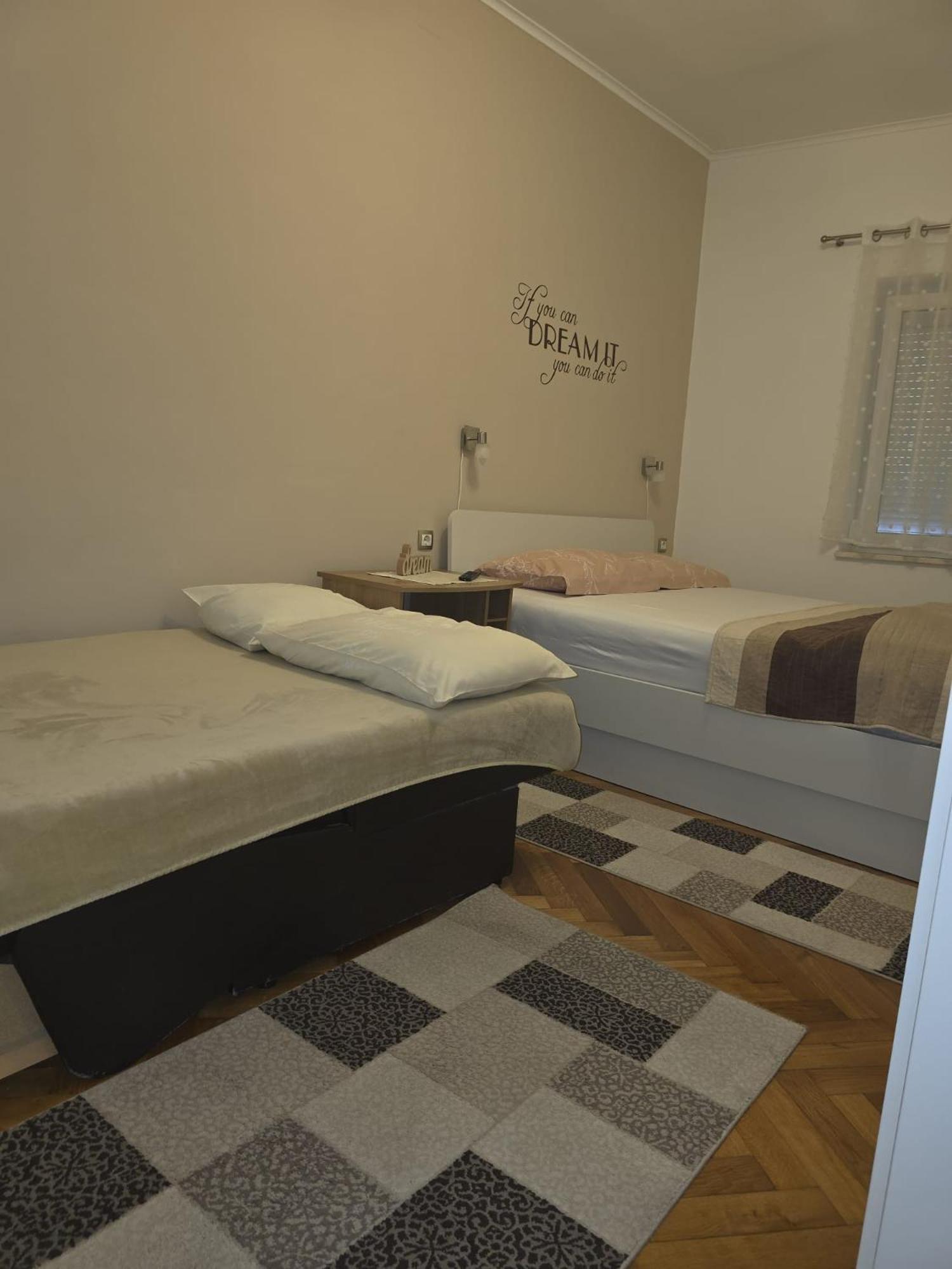 apartment Sandra 2+2 *** Crikvenica Exteriör bild